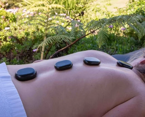 Enjoy Hot Stone Massage at Woodside Bay Waiheke Island