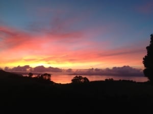 Woodside Bay Sunset